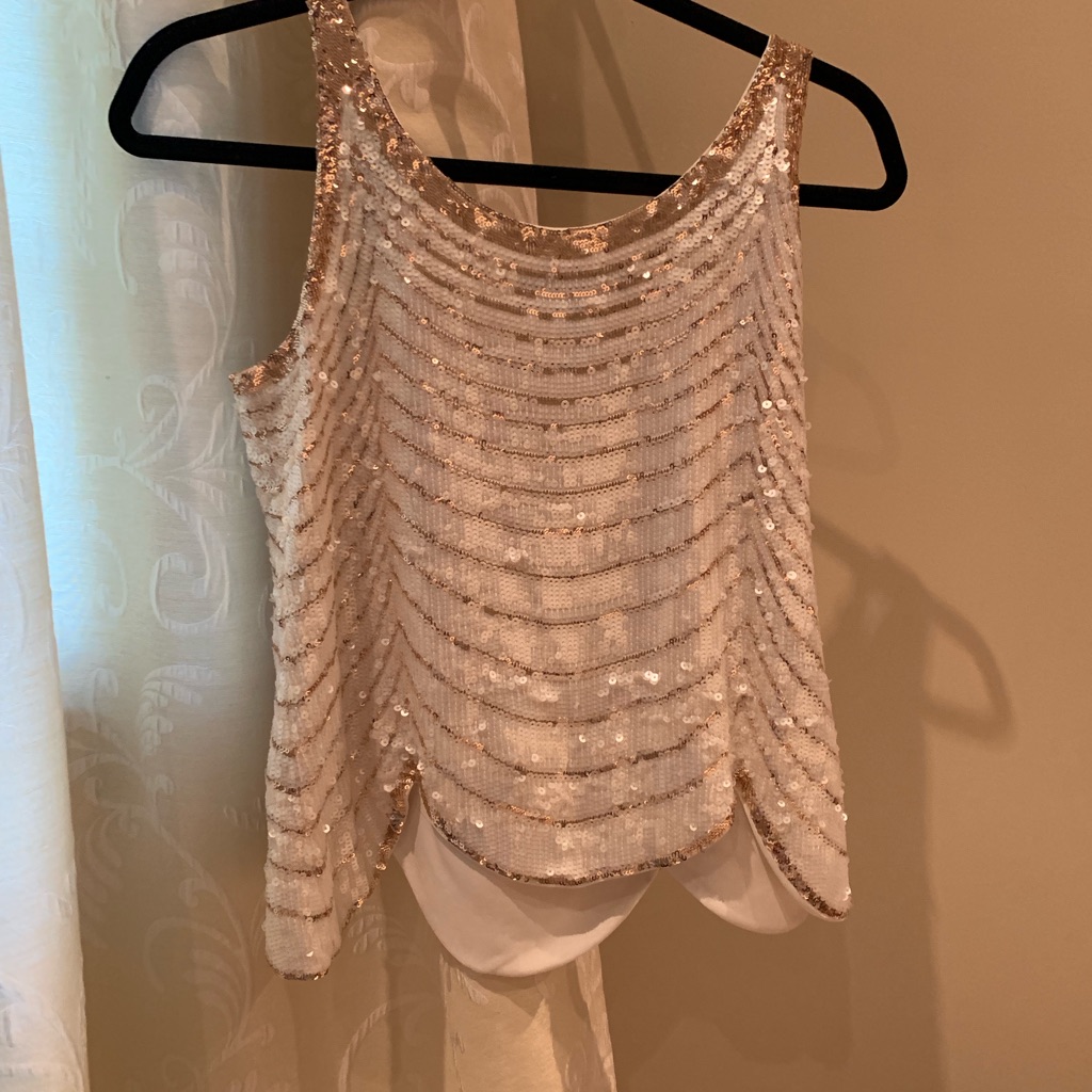 Blouse Sequins